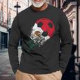 Mexico Soccer Mexican Flag Pride Soccer Player Long Sleeve T-Shirt T-Shirt Gifts for Old Men