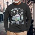 Midnight Margaritas Practical Magic Halloween Cocktails Long Sleeve T-Shirt Gifts for Old Men
