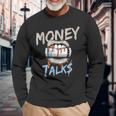 Money Talk Retro Se Craft 5S Matching Long Sleeve T-Shirt Gifts for Old Men