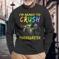 Monster Truck Im Ready To Crush Kindergarten Long Sleeve T-Shirt Gifts for Old Men