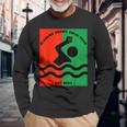 Montgomery Alabama Brawl Swim Team Graphic Top Long Sleeve T-Shirt Gifts for Old Men
