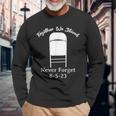 Montgomery Alabama Together We Stand Never Forget 8-5-23 Long Sleeve Gifts for Old Men