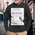 Montgomery Riverfront Brawl Riverfront Brawl Memes Long Sleeve Gifts for Old Men