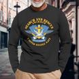 Navy Search And Rescue Swimmer Shirt Long Sleeve T-Shirt Gifts for Old Men
