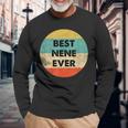 Nene Name Long Sleeve T-Shirt Gifts for Old Men