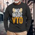No More Vto Swagazon Associate Pride Coworker Swag Long Sleeve T-Shirt Gifts for Old Men