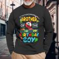 O Fish Ally One Birthday Outfit Brother Of The Birthday Boy Long Sleeve T-Shirt T-Shirt Gifts for Old Men