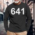 Often Imitated Never Duplicated Area Code 641 Long Sleeve T-Shirt Gifts for Old Men