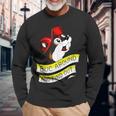 Otter Buc Around And Find Out Long Sleeve T-Shirt Gifts for Old Men