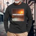 Overthoughts Long Sleeve T-Shirt Gifts for Old Men