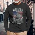 Own Forever The Title Us Army Ranger Veteran Patriotic Vet Long Sleeve T-Shirt Gifts for Old Men