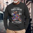 Parisdakar Rally Motorcycle Adventure Sahara Motocross Long Sleeve T-Shirt T-Shirt Gifts for Old Men