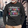 Pediatric Pt Appreciation Pediatric Physical Therapy Long Sleeve T-Shirt Gifts for Old Men