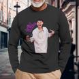 Pe$O Pluma Regional Mexican Music Long Sleeve T-Shirt Gifts for Old Men