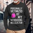Personally Martial Arts Kickboxing Kickboxer Martial Arts Long Sleeve T-Shirt T-Shirt Gifts for Old Men