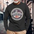 Placerville California Historic Gold Rush Mining Town Long Sleeve T-Shirt Gifts for Old Men