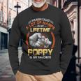 Poppy Grandpa A Lot Of Name But Poppy Is My Favorite Long Sleeve T-Shirt Gifts for Old Men
