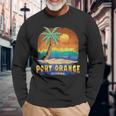 Port Orange Florida Vintage Distressed Souvenir Long Sleeve T-Shirt Gifts for Old Men Port Orange Florida Vintage Distressed Souvenir Long Sleeve T-Shirt Gifts for Old Men