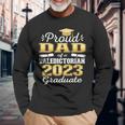 Proud Dad Of 2023 Valedictorian Class 2023 Graduate Long Sleeve T-Shirt T-Shirt Gifts for Old Men