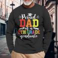 Proud Dad Of A 5Th Grade Graduate Graduation Class Of 2023 Long Sleeve T-Shirt T-Shirt Gifts for Old Men