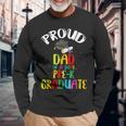 Proud Dad Of Preschool Graduate 2023 School Prek Graduation Long Sleeve T-Shirt T-Shirt Gifts for Old Men