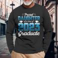 Proud Daughter Of A Class Of 2023 Graduate School Senior Long Sleeve T-Shirt T-Shirt Gifts for Old Men