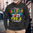 Proud Lil Brother Of A 2023 Prek Graduate Lover Long Sleeve T-Shirt T-Shirt Gifts for Old Men