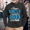 Proud Uncle Of A Class Of 2023 Graduate Graduation Party Long Sleeve T-Shirt T-Shirt Gifts for Old Men