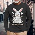 Rabbit Mum Cute Bunny Outfit For Girls Long Sleeve T-Shirt T-Shirt Gifts for Old Men