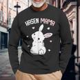 Rabbit Mum With Rabbit Easter Bunny Long Sleeve T-Shirt T-Shirt Gifts for Old Men