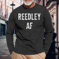Reedley Af Long Sleeve T-Shirt Gifts for Old Men