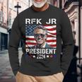 Rfk Jr For President 2024 Robert Kennedy Jr 24 Long Sleeve T-Shirt Gifts for Old Men
