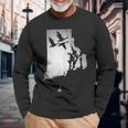 Rhode Island Goose Hunting Long Sleeve T-Shirt T-Shirt Gifts for Old Men