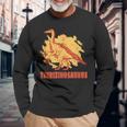 Therizinosaurus Scary Dinosaur Mr Mitts Long Sleeve T-Shirt T-Shirt Gifts for Old Men Therizinosaurus Scary Dinosaur Mr Mitts Long Sleeve T-Shirt T-Shirt Gifts for Old Men