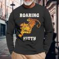 Roaring Kitty Dfv I Like The Stock To The Moon Long Sleeve T-Shirt Gifts for Old Men