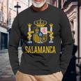 Salamanca Spain Spanish Espana Long Sleeve T-Shirt Gifts for Old Men