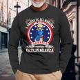 A Salute To All Nations But Mostly America Long Sleeve T-Shirt T-Shirt Gifts for Old Men