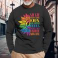 Say Gay Protect Trans Read Banned Books Pride Month Long Sleeve T-Shirt T-Shirt Gifts for Old Men