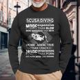 Scuba Diving More Expensive Than Blow Scuba Diving S Long Sleeve T-Shirt Gifts for Old Men