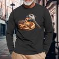 Sea Otter Lover Long Sleeve T-Shirt Gifts for Old Men