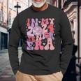 In My Senior Era Class Of 2024 Back To School Graduate Long Sleeve Gifts for Old Men