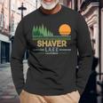 Shaver Lake Long Sleeve T-Shirt Gifts for Old Men