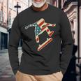 Skateboard Skating Usa American Flag Skater Skateboarding Skateboarding Long Sleeve T-Shirt T-Shirt Gifts for Old Men Skateboard Skating Usa American Flag Skater Skateboarding Skateboarding Long Sleeve T-Shirt T-Shirt Gifts for Old Men