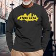 Sl City Pennsylvania Pa City Pride Pittsburgh Long Sleeve T-Shirt T-Shirt Gifts for Old Men