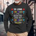 So Long 2Nd Grade Here I Come 3Rd Grade Graduation Long Sleeve T-Shirt T-Shirt Gifts for Old Men