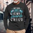My Son In Law Is My Favorite Child Son In Law My Son In Law Is My Favorite Child Son In Law Long Sleeve T-Shirt Gifts for Old Men