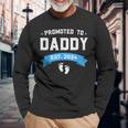 Soon To Be Dad Est 2024 Fathers Day New Dad Vintage Long Sleeve T-Shirt Gifts for Old Men