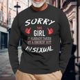 Sorry This Girl Is Taken By Hot BisexualLgbt LGBT Long Sleeve T-Shirt Gifts for Old Men