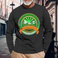 Soylent Green Environmentally Stable And Sustainable Long Sleeve T-Shirt Gifts for Old Men