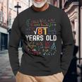 Square Root Of 81 9Th Birthday 9 Years Old Birthday Long Sleeve T-Shirt Gifts for Old Men